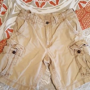 American Eagle chino shorts size 33 mens